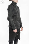 BORIS BIDJAN SABERI Horsehide Top SS22 J2 FMM20020 -T Black